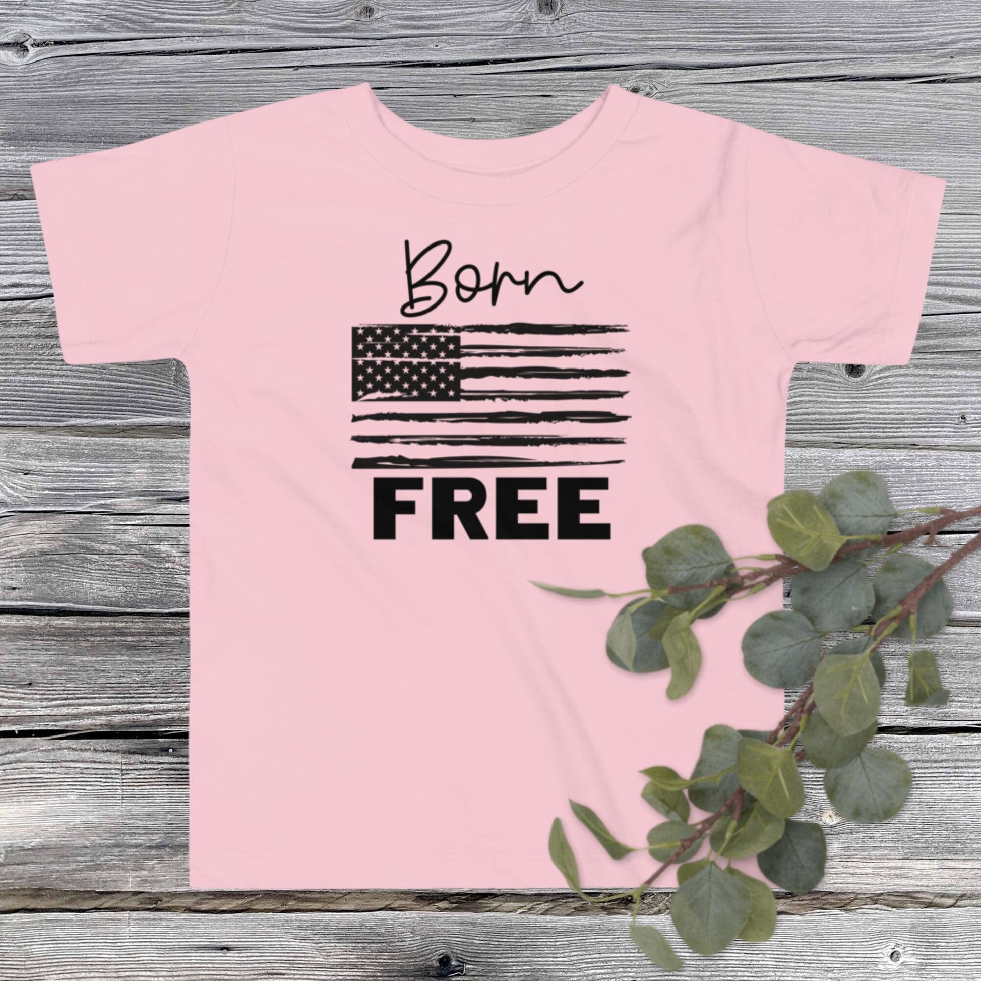 Born Free Toddler T-shirt - SLATE + STONE DESIGNS