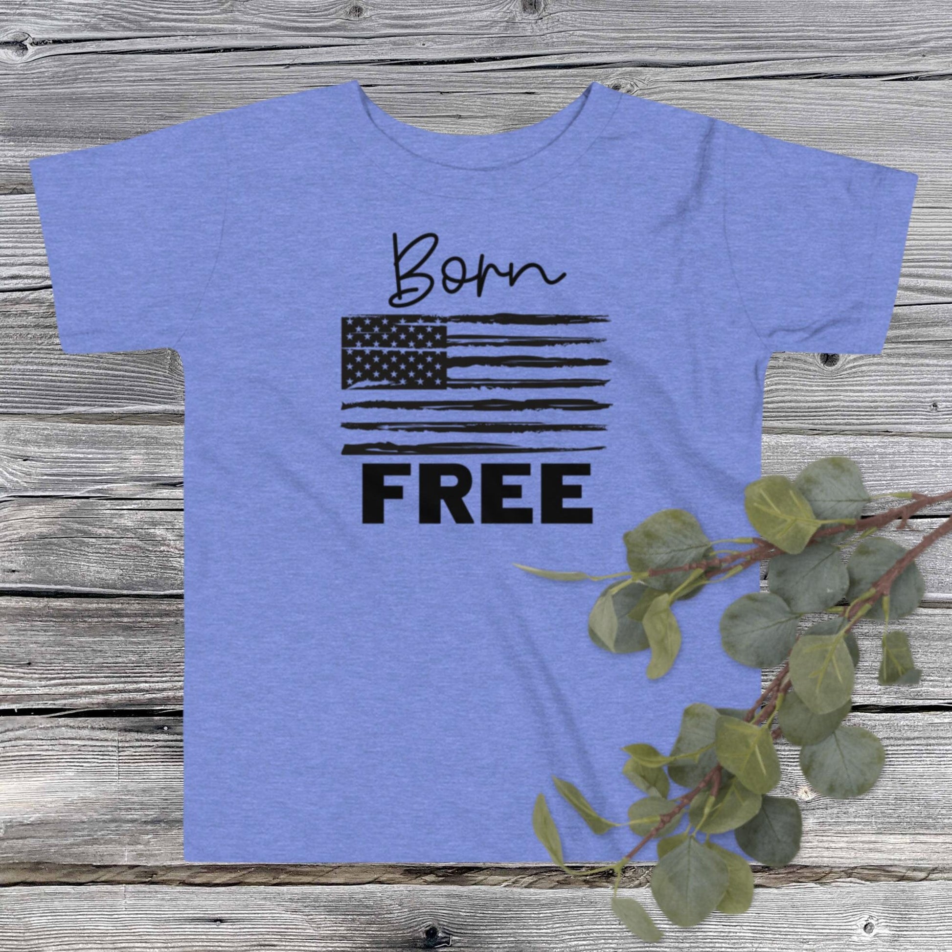 Born Free Toddler T-shirt - SLATE + STONE DESIGNS