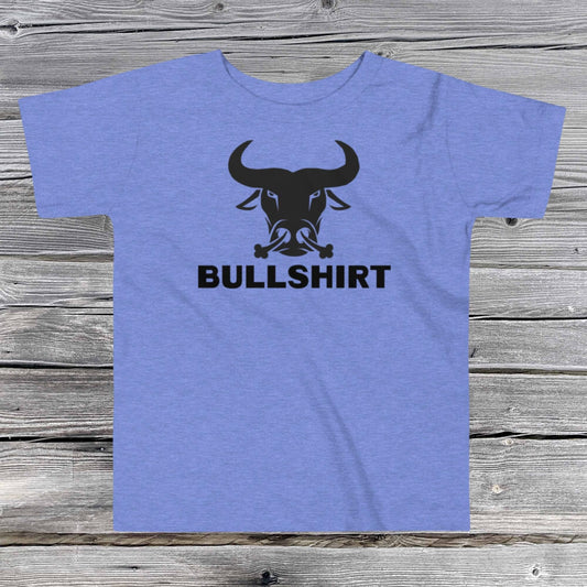 Bullshirt Toddler T-shirt - SLATE + STONE DESIGNS