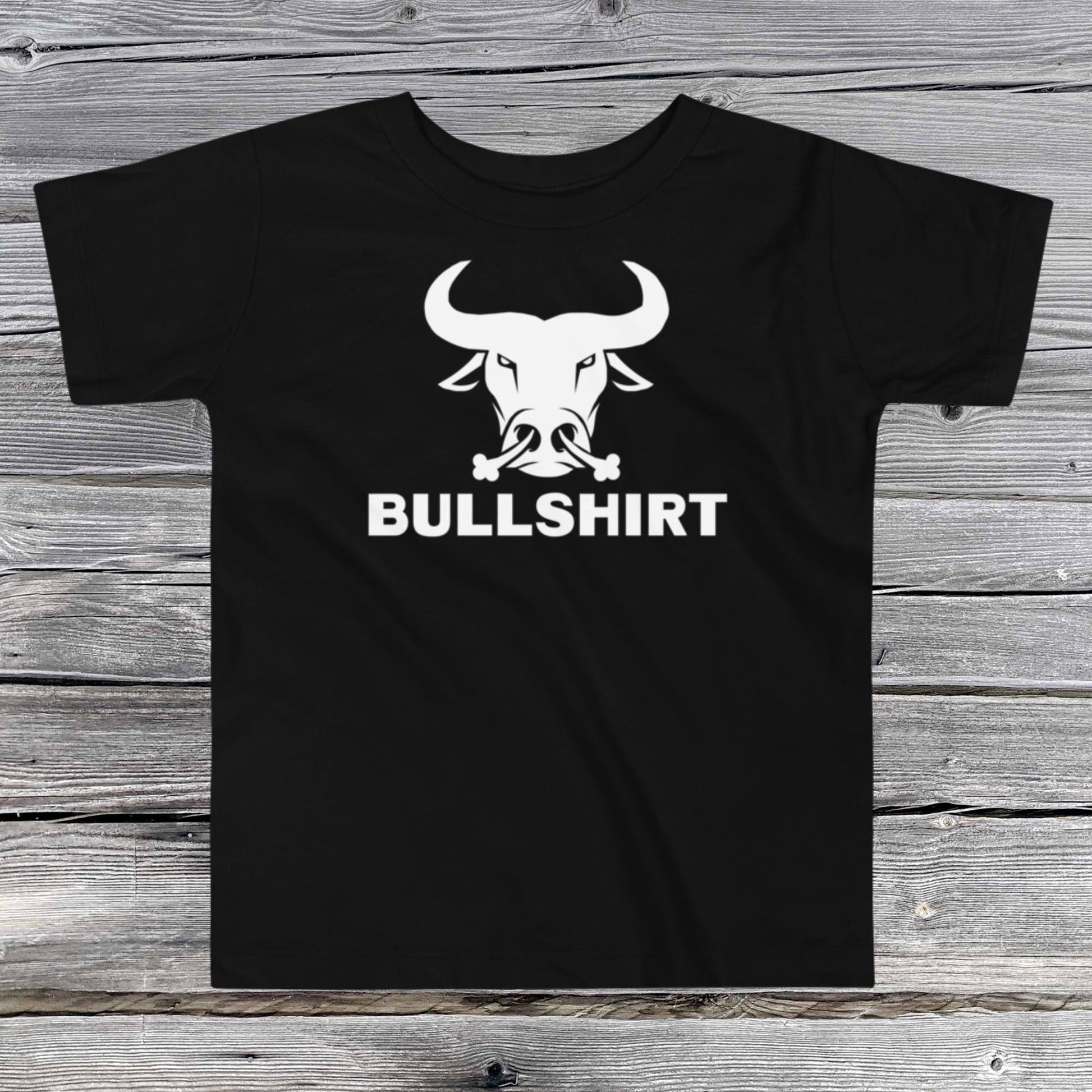 Bullshirt Toddler T-shirt - SLATE + STONE DESIGNS