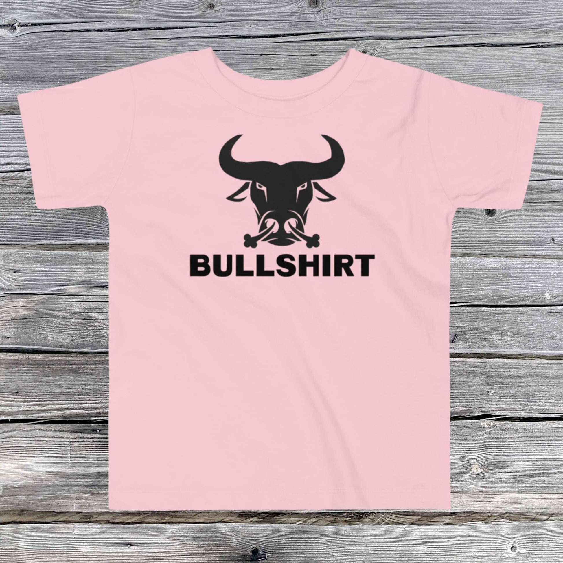 Bullshirt Toddler T-shirt - SLATE + STONE DESIGNS