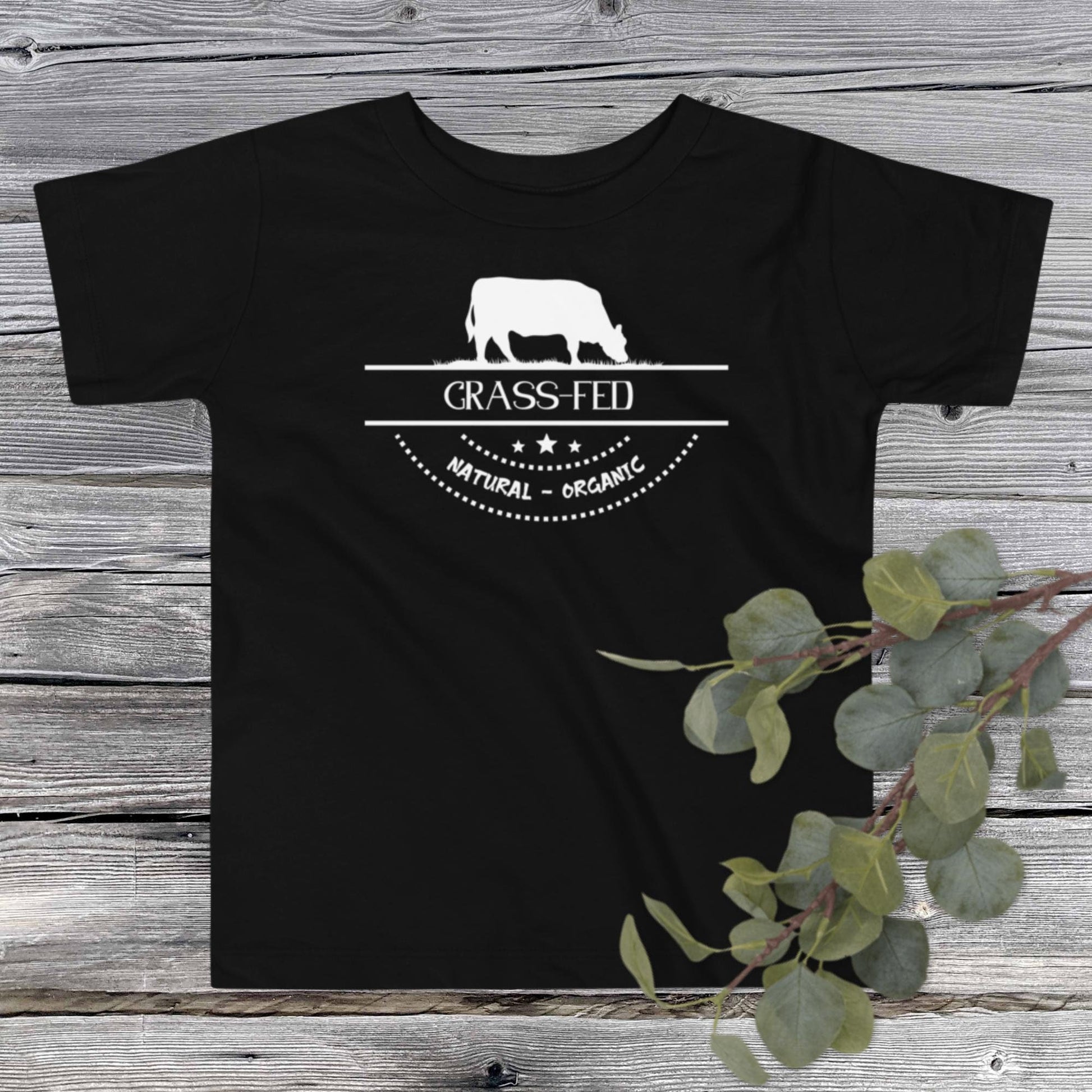 Grass-Fed Toddler T-shirt - SLATE + STONE DESIGNS