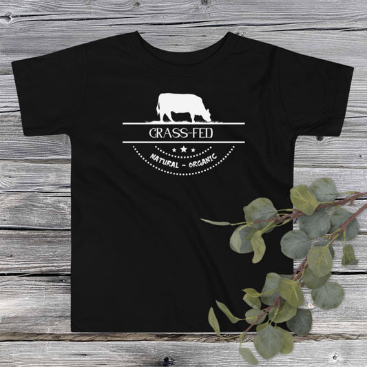 Grass-Fed Toddler T-shirt - SLATE + STONE DESIGNS