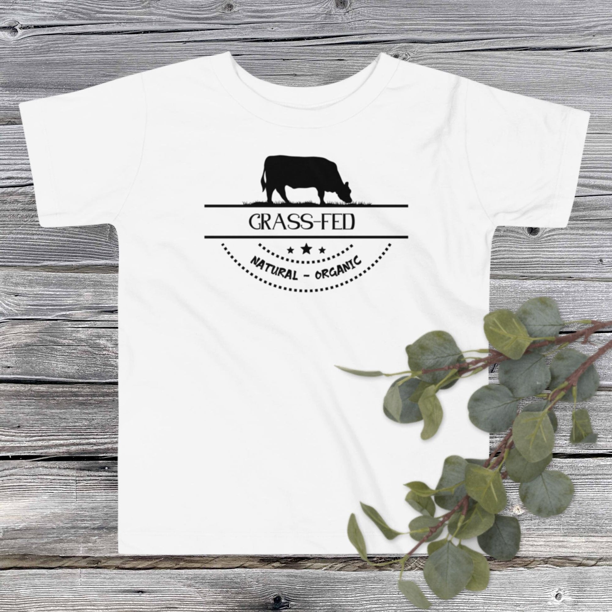 Grass-Fed Toddler T-shirt - SLATE + STONE DESIGNS