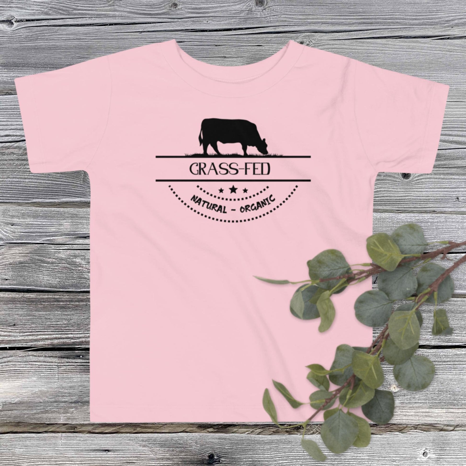 Grass-Fed Toddler T-shirt - SLATE + STONE DESIGNS