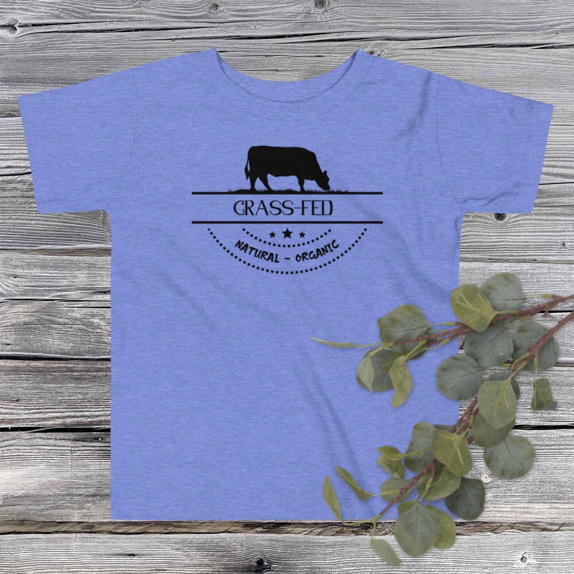 Grass-Fed Toddler T-shirt - SLATE + STONE DESIGNS
