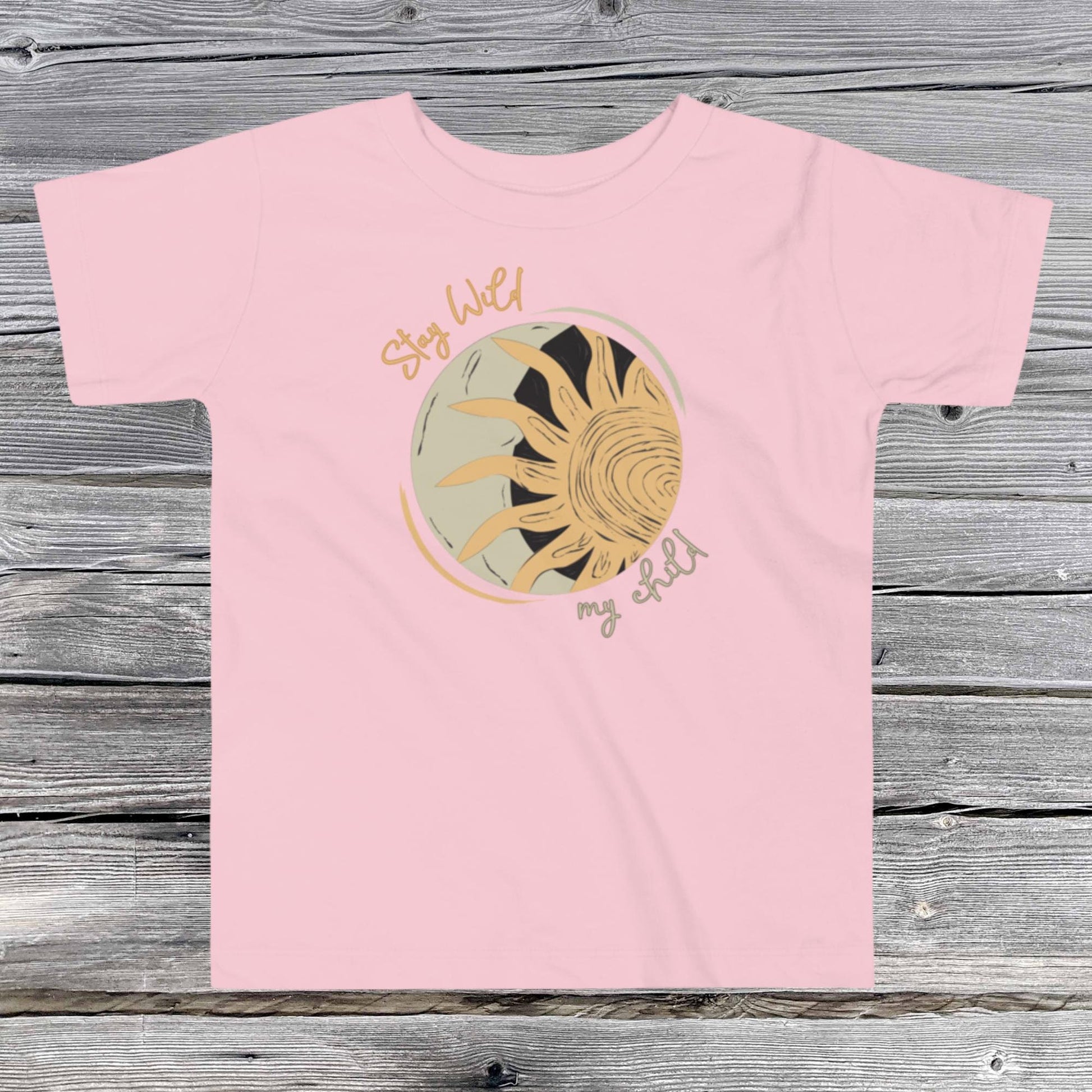 Stay Wild My Child Toddler Tee - SLATE + STONE DESIGNS