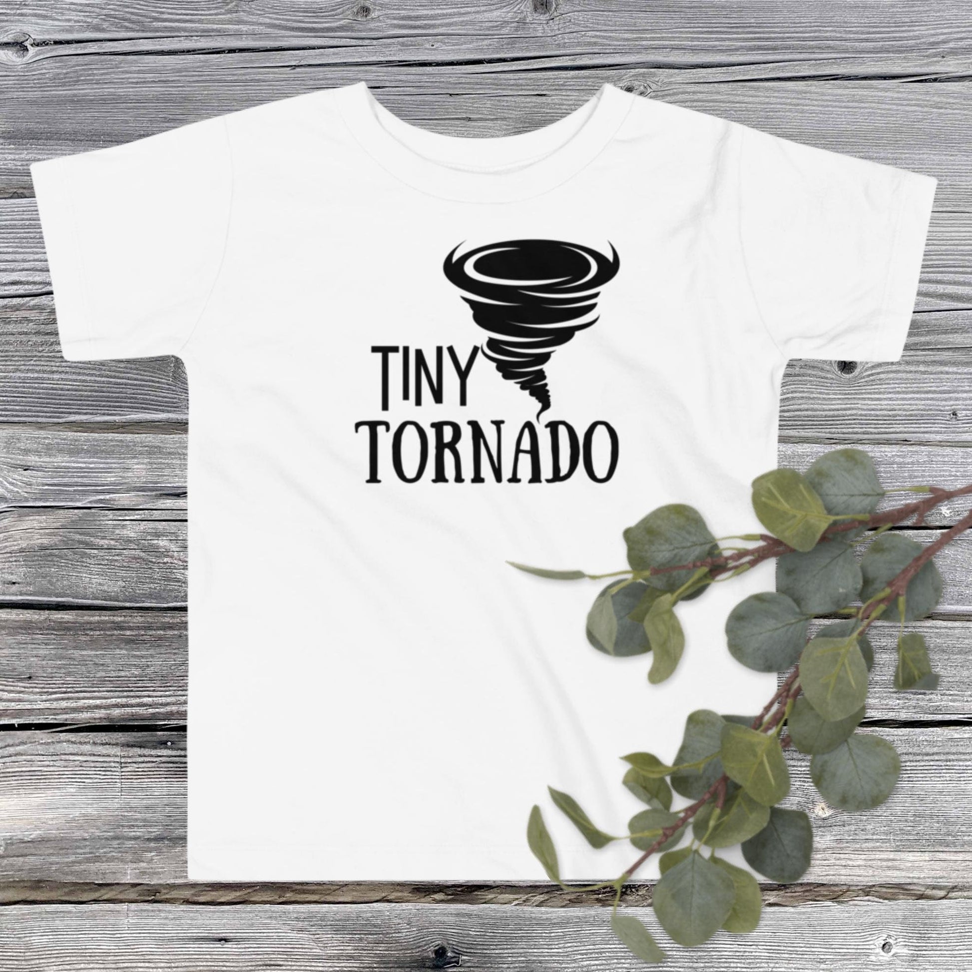Tiny Tornado Toddler T-shirts - SLATE + STONE DESIGNS