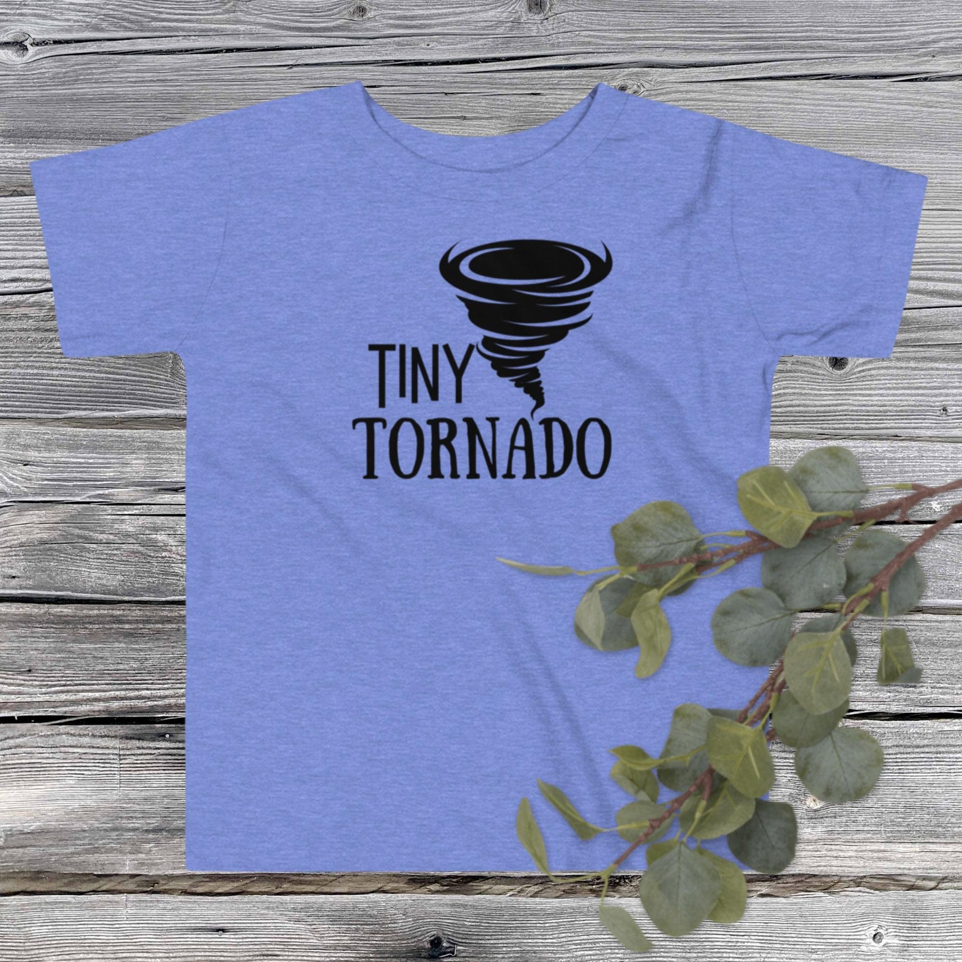 Tiny Tornado Toddler T-shirts - SLATE + STONE DESIGNS