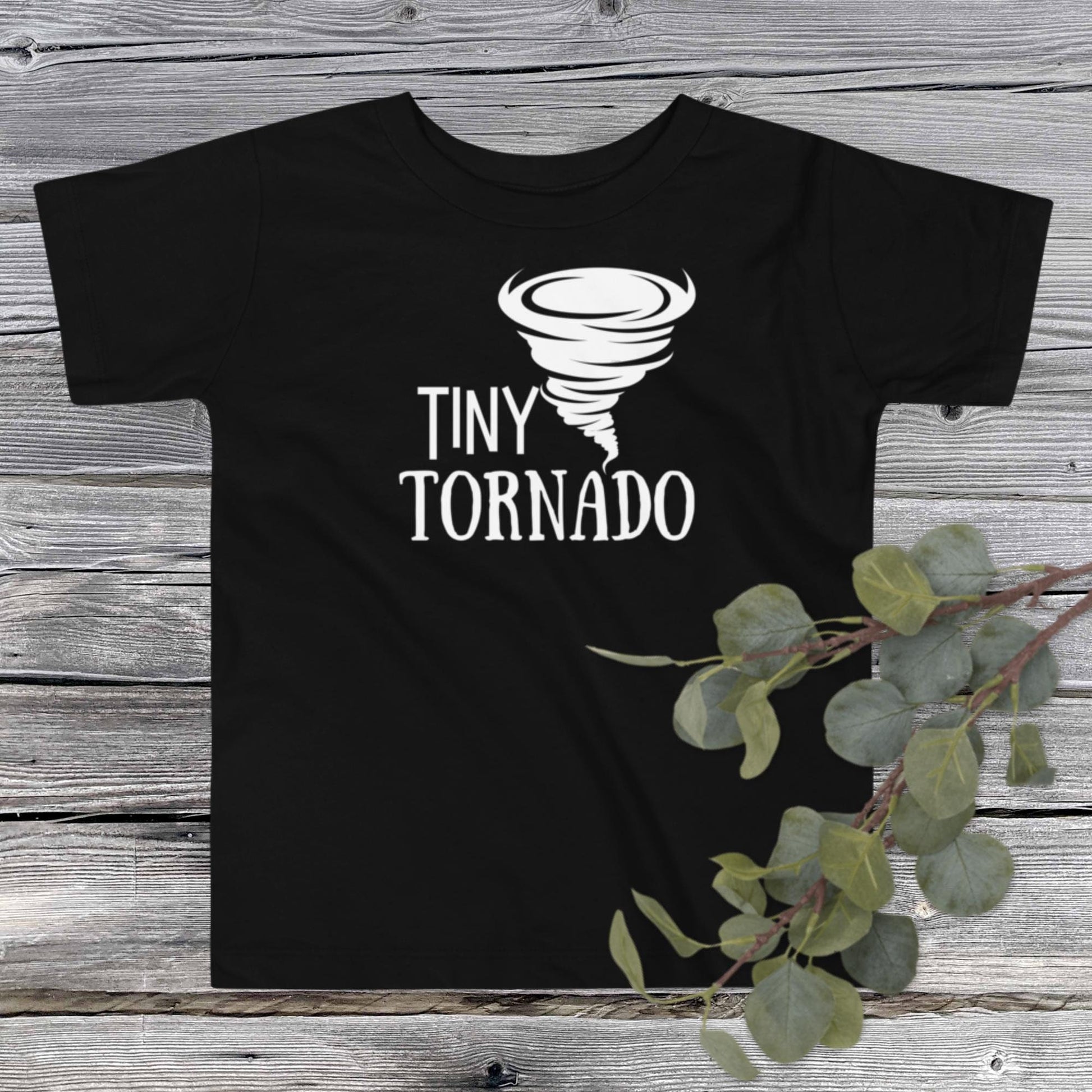 Tiny Tornado Toddler T-shirts - SLATE + STONE DESIGNS