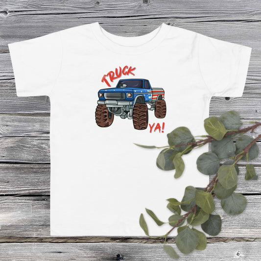 Truck Ya! Toddler Tee - SLATE + STONE DESIGNS