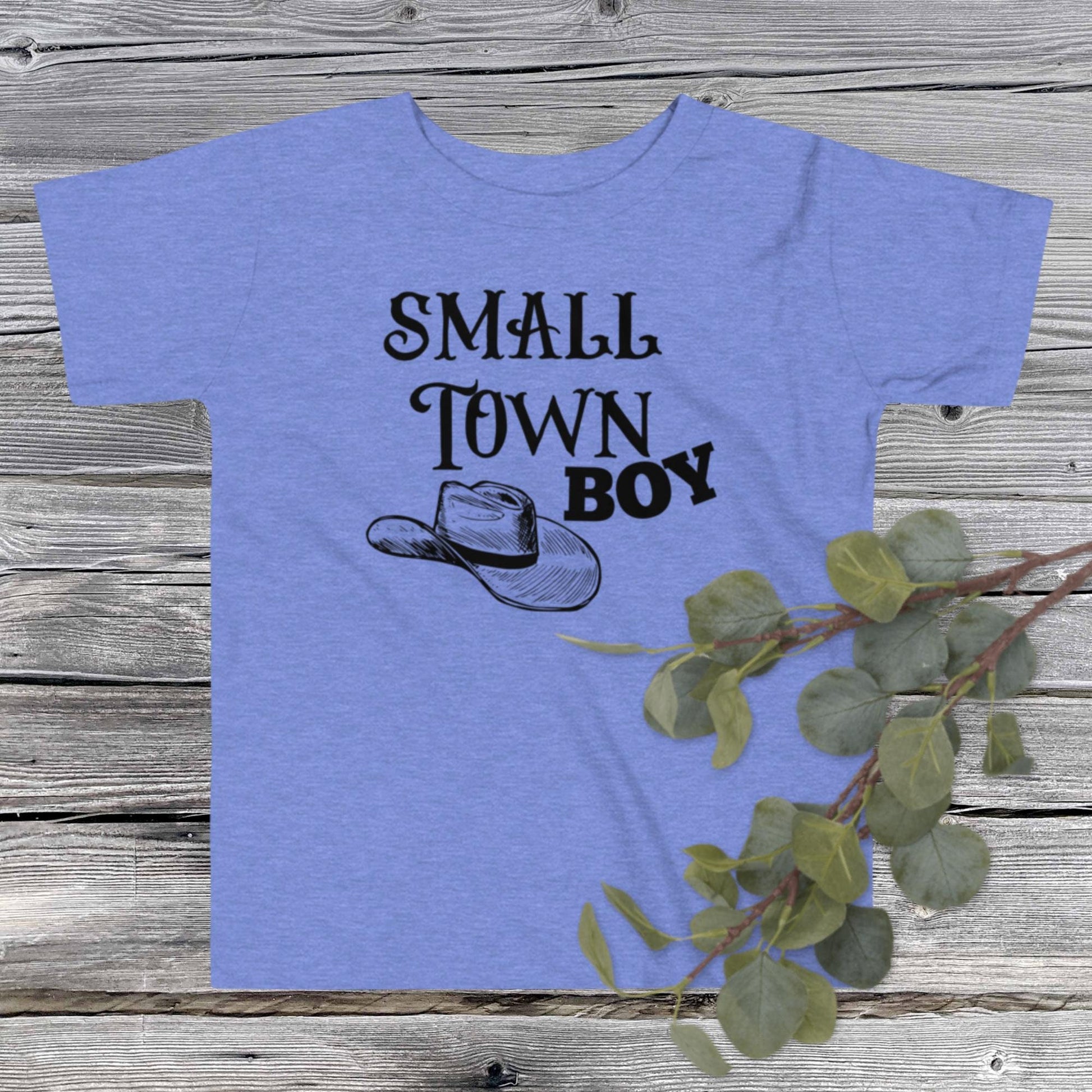 Small Town Boy Toddler T-shirt - SLATE + STONE DESIGNS