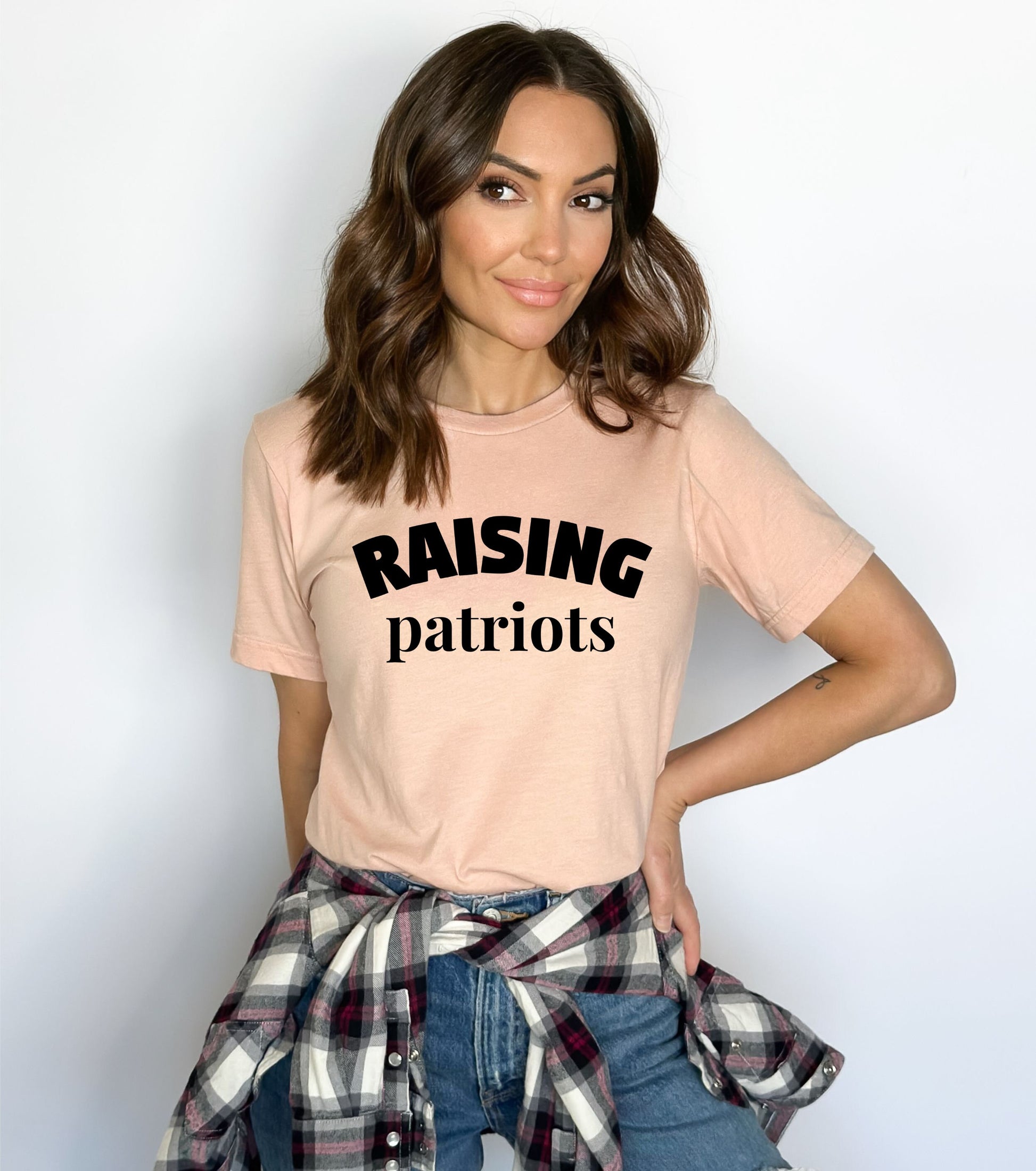 Raising Patriots Unisex T-shirt - SLATE + STONE DESIGNS