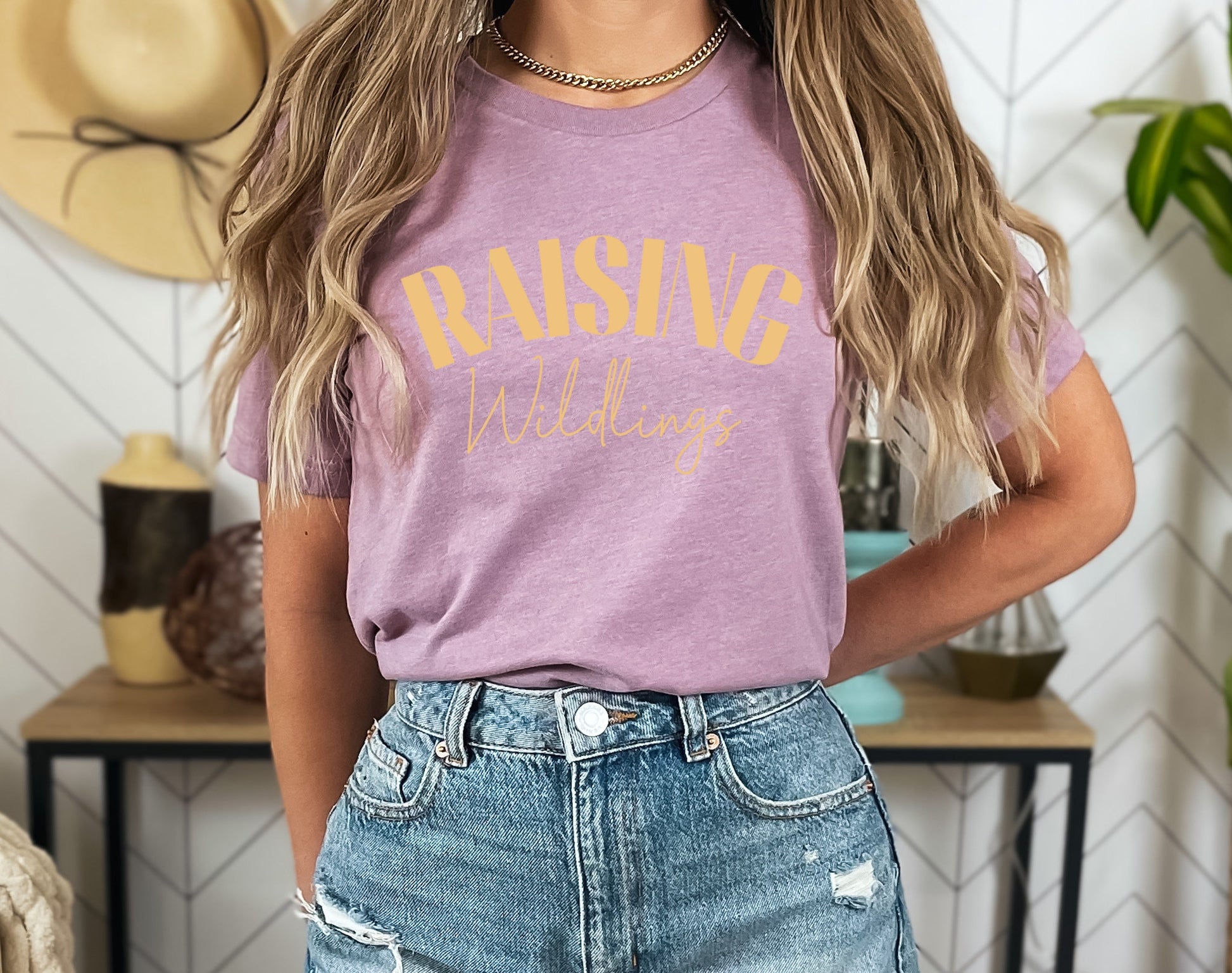 Raising Wildlings Unisex T-shirt - SLATE + STONE DESIGNS