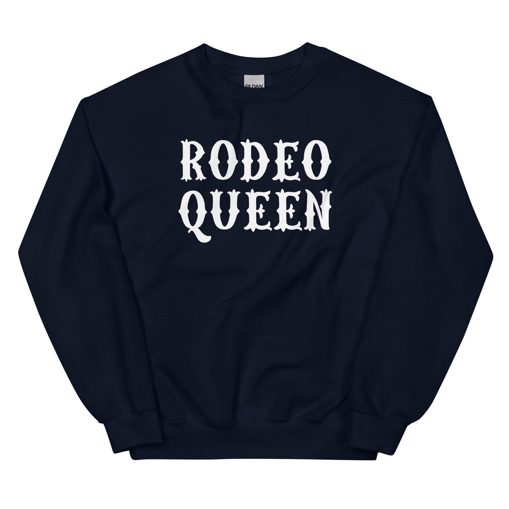 Rodeo Queen Crewneck Sweatshirt - SLATE + STONE DESIGNS