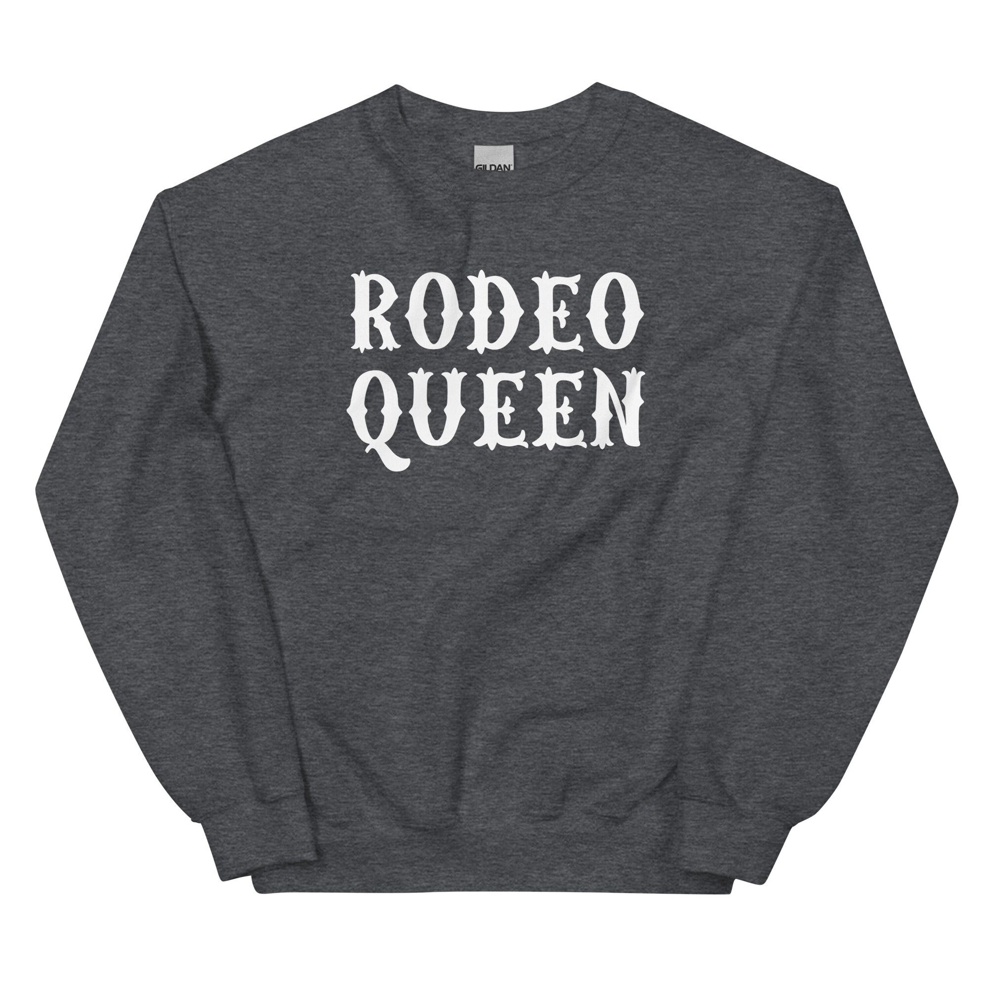 Rodeo Queen Crewneck Sweatshirt - SLATE + STONE DESIGNS