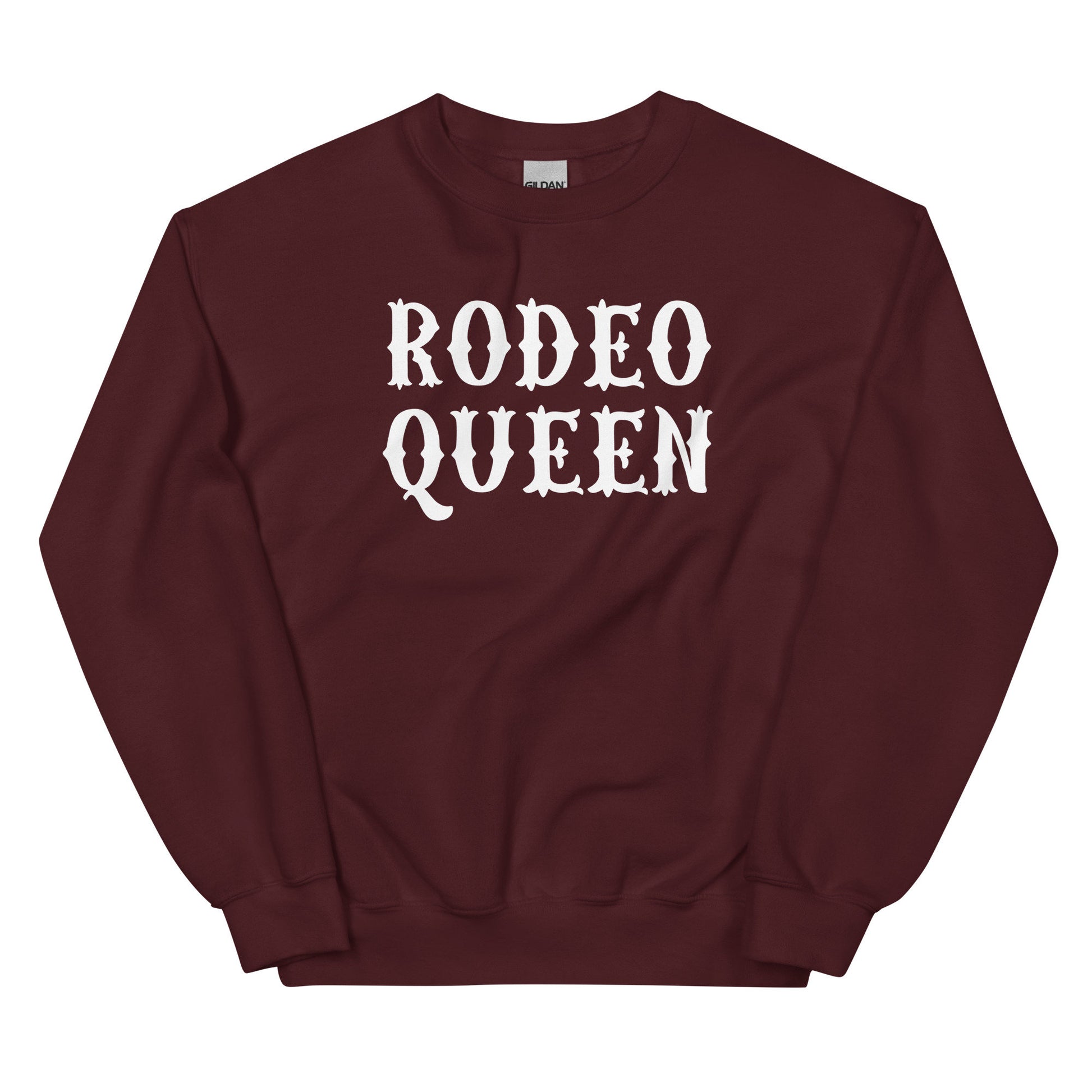 Rodeo Queen Crewneck Sweatshirt - SLATE + STONE DESIGNS