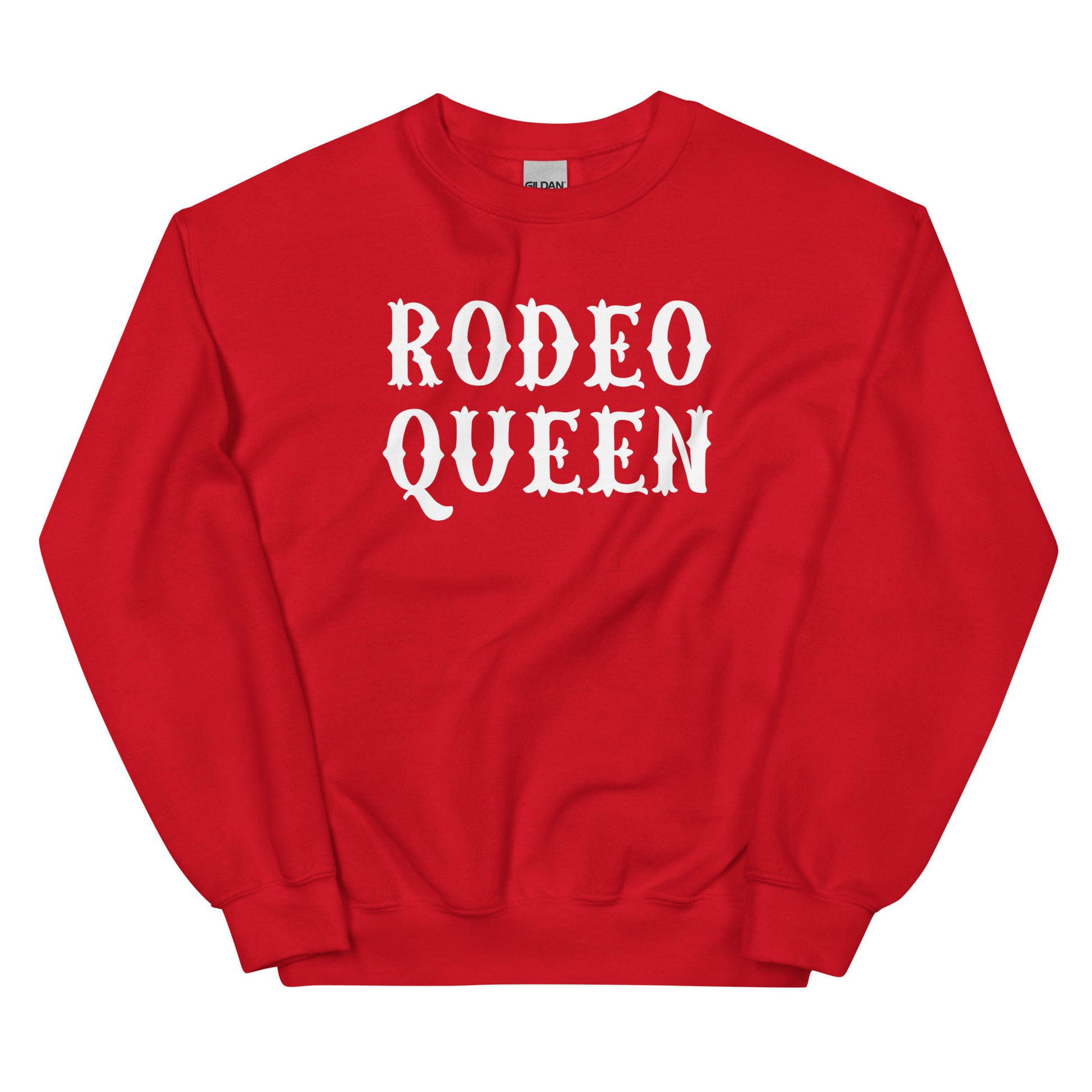 Rodeo Queen Crewneck Sweatshirt - SLATE + STONE DESIGNS