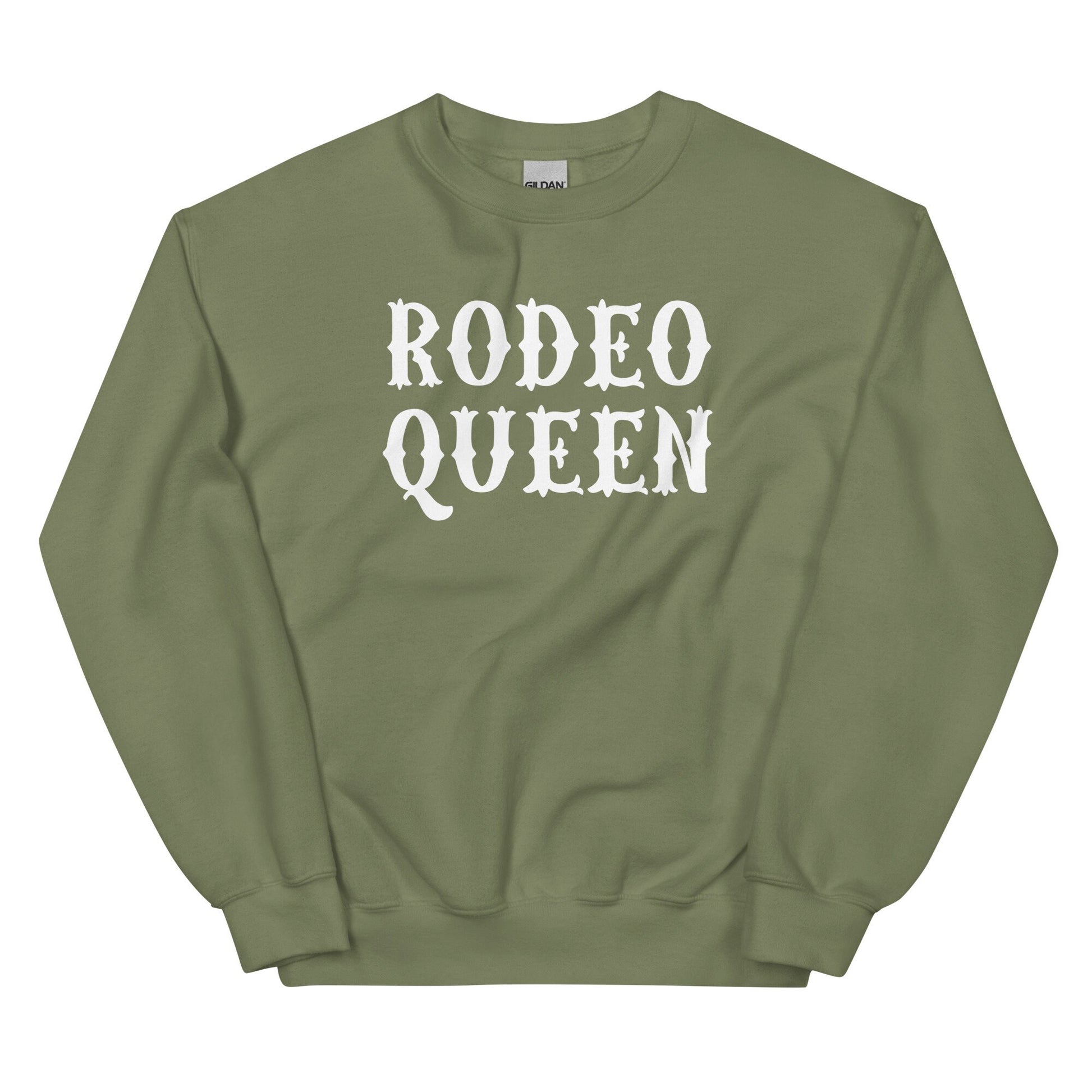 Rodeo Queen Crewneck Sweatshirt - SLATE + STONE DESIGNS