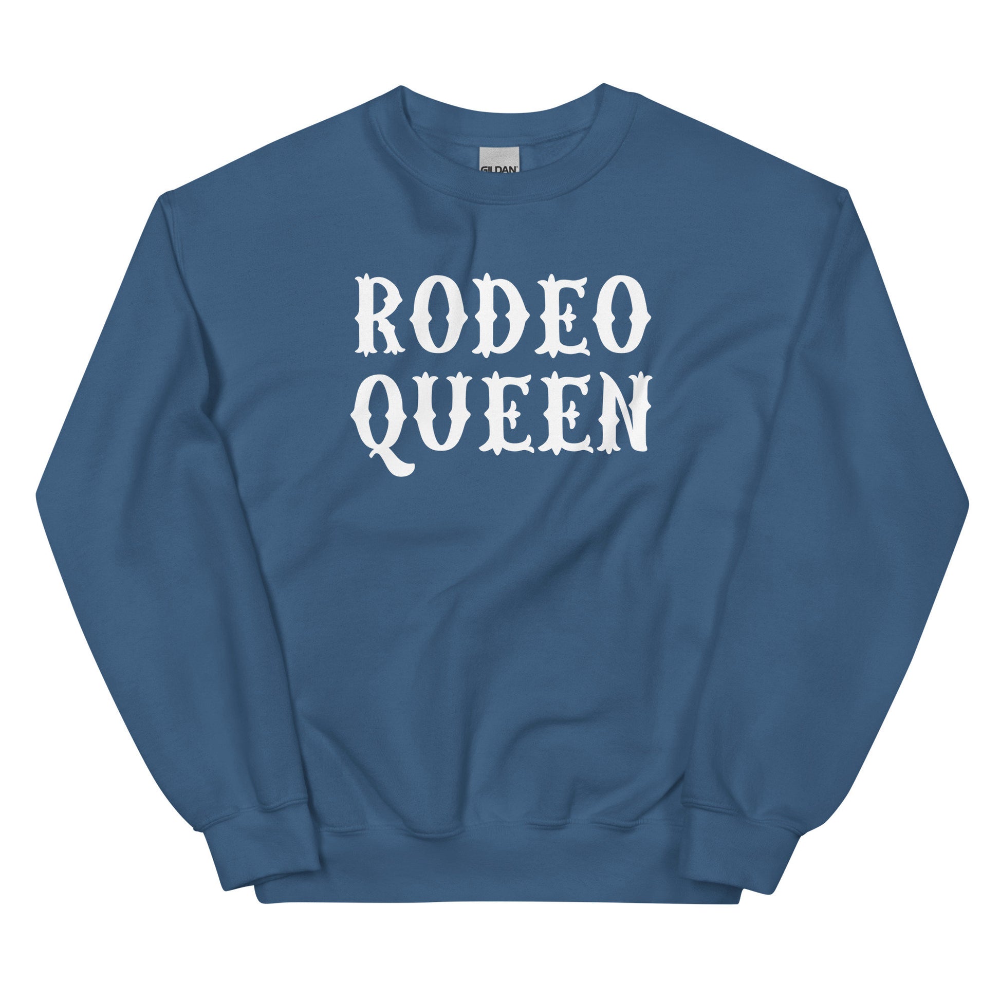 Rodeo Queen Crewneck Sweatshirt - SLATE + STONE DESIGNS