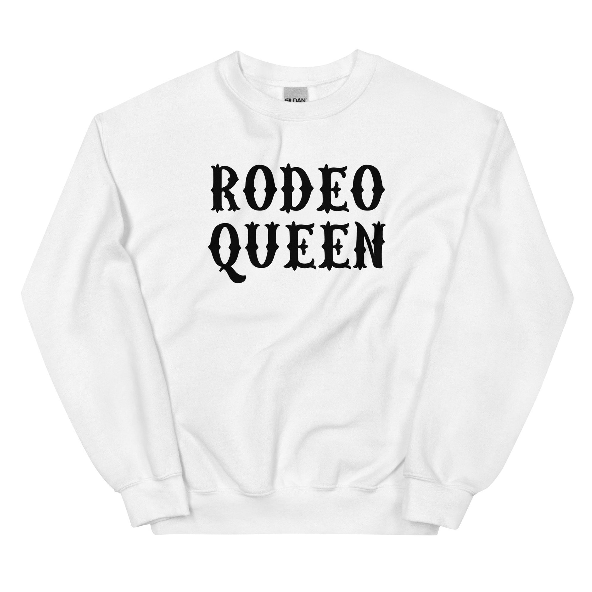 Rodeo Queen Crewneck Sweatshirt - SLATE + STONE DESIGNS