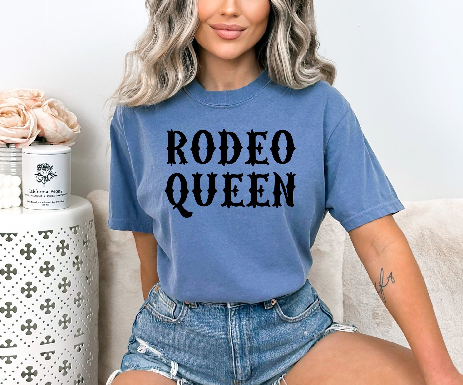 Rodeo Queen T-shirt - SLATE + STONE DESIGNS