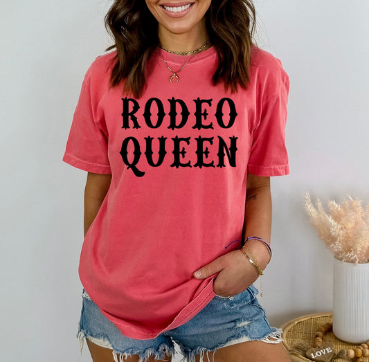 Rodeo Queen T-shirt - SLATE + STONE DESIGNS