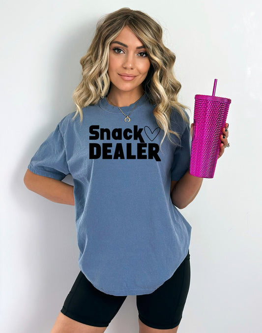 Snack Dealer T-shirt - SLATE + STONE DESIGNS