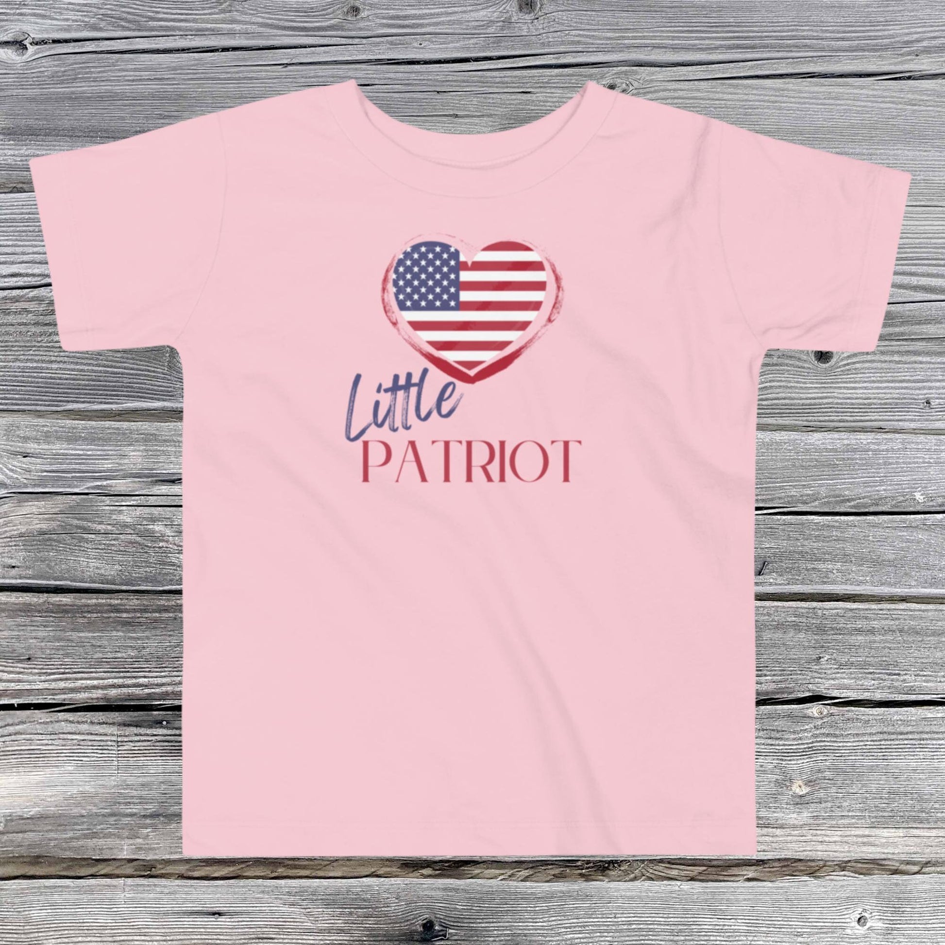 Little Patriot Toddler T-shirt - SLATE + STONE DESIGNS