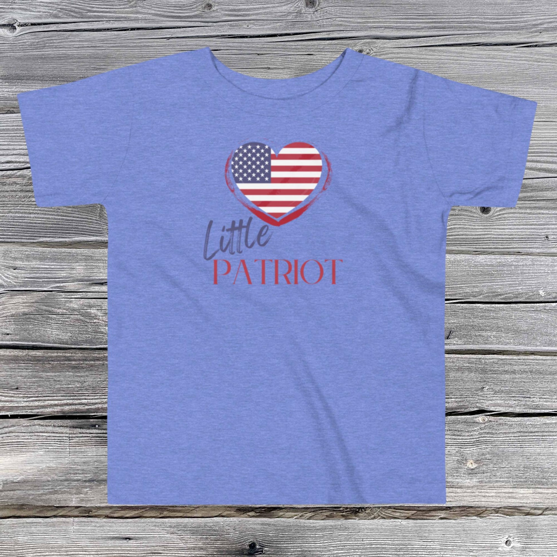 Little Patriot Toddler T-shirt - SLATE + STONE DESIGNS