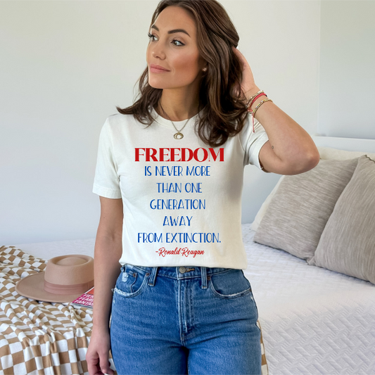 Ronald Reagan's Freedom T-shirt