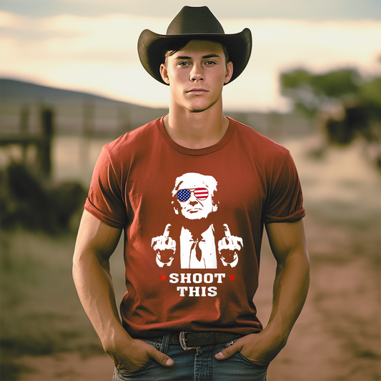 Trump, Shoot This T-shirt