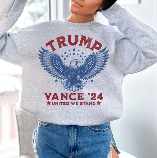 Trump Vance 24' Vintage Unisex Sweatshirt