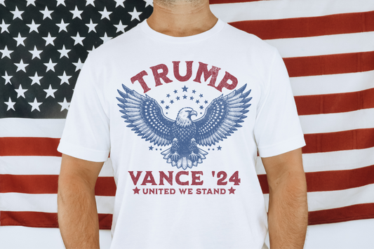 Trump Vance 24' Vintage T-shirt