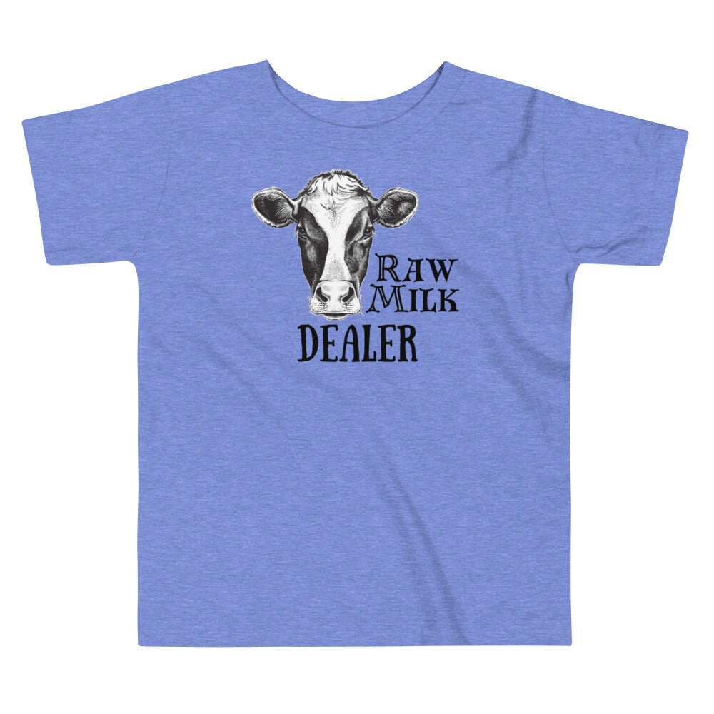 Raw Milk Dealer Toddler T-shirt - SLATE + STONE DESIGNS