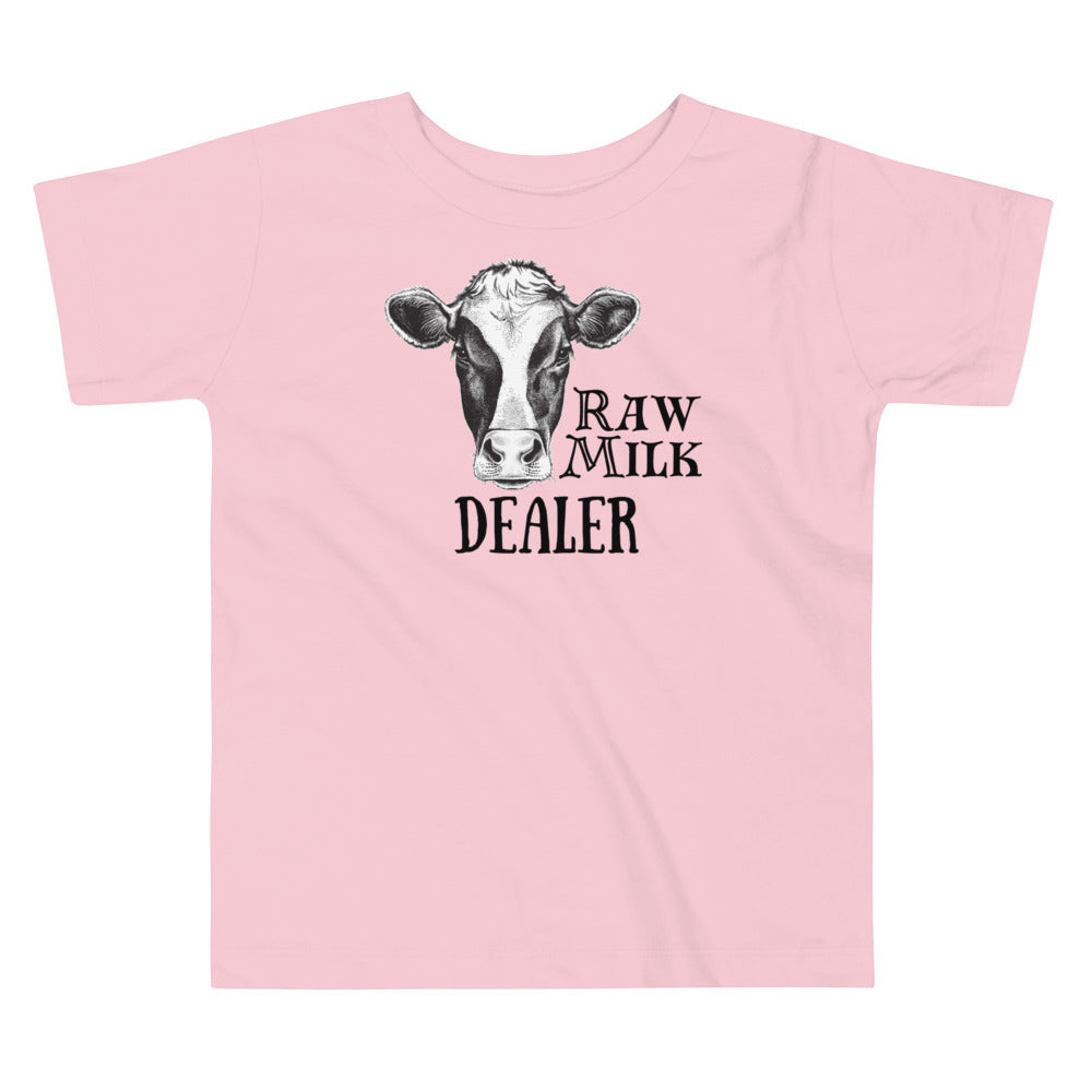 Raw Milk Dealer Toddler T-shirt - SLATE + STONE DESIGNS