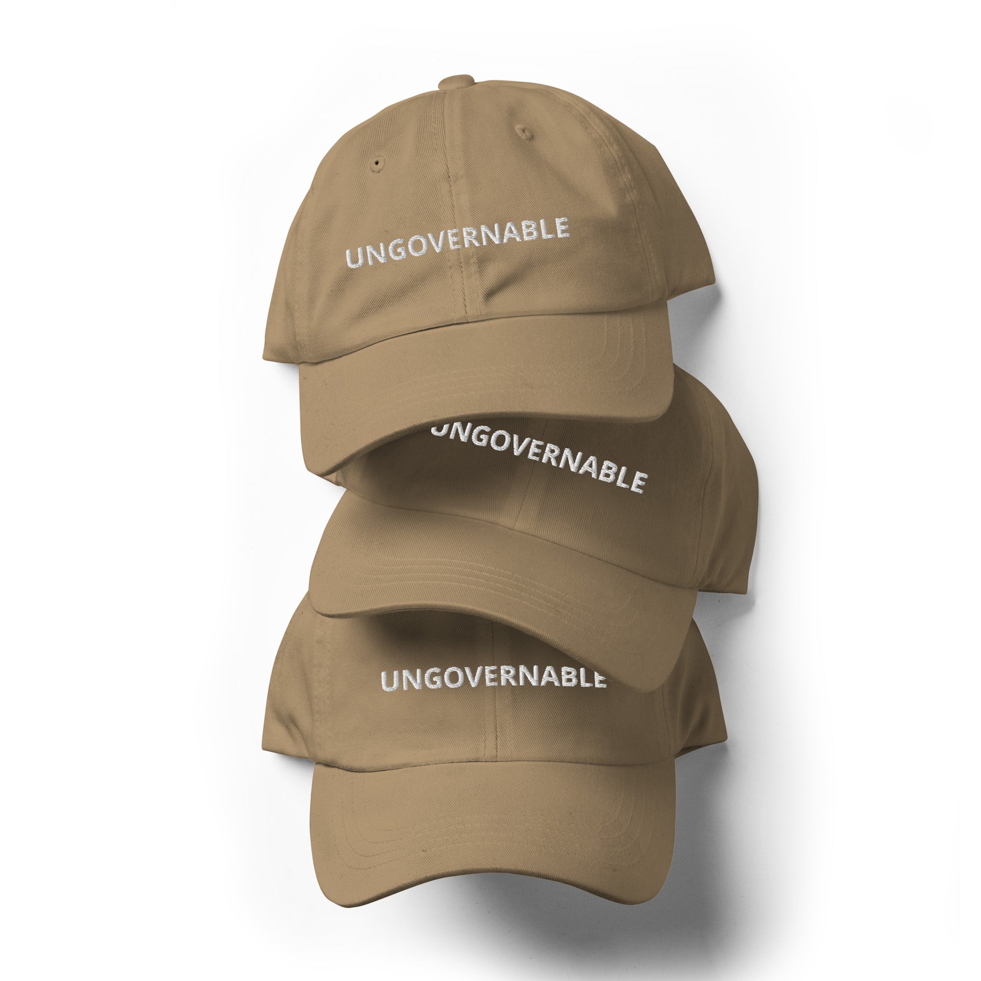 Ungovernable Embroidered Hat - SLATE + STONE DESIGNS