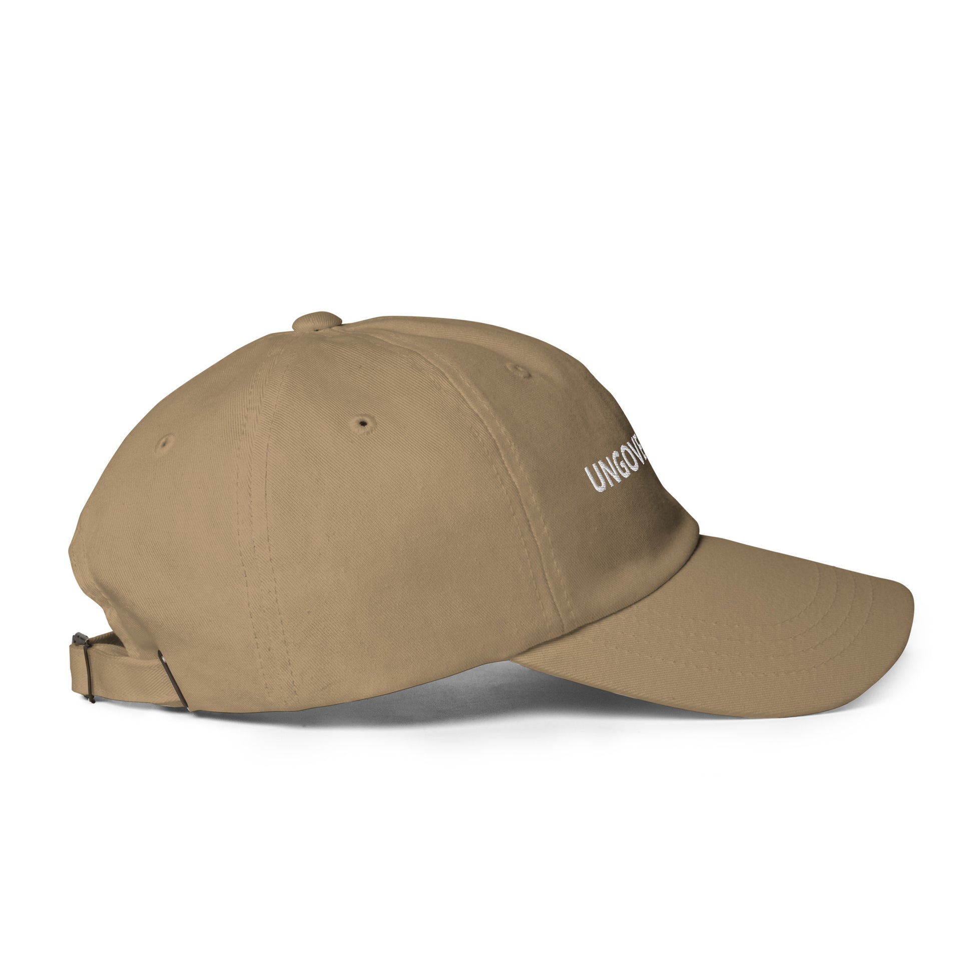 Ungovernable Embroidered Hat - SLATE + STONE DESIGNS