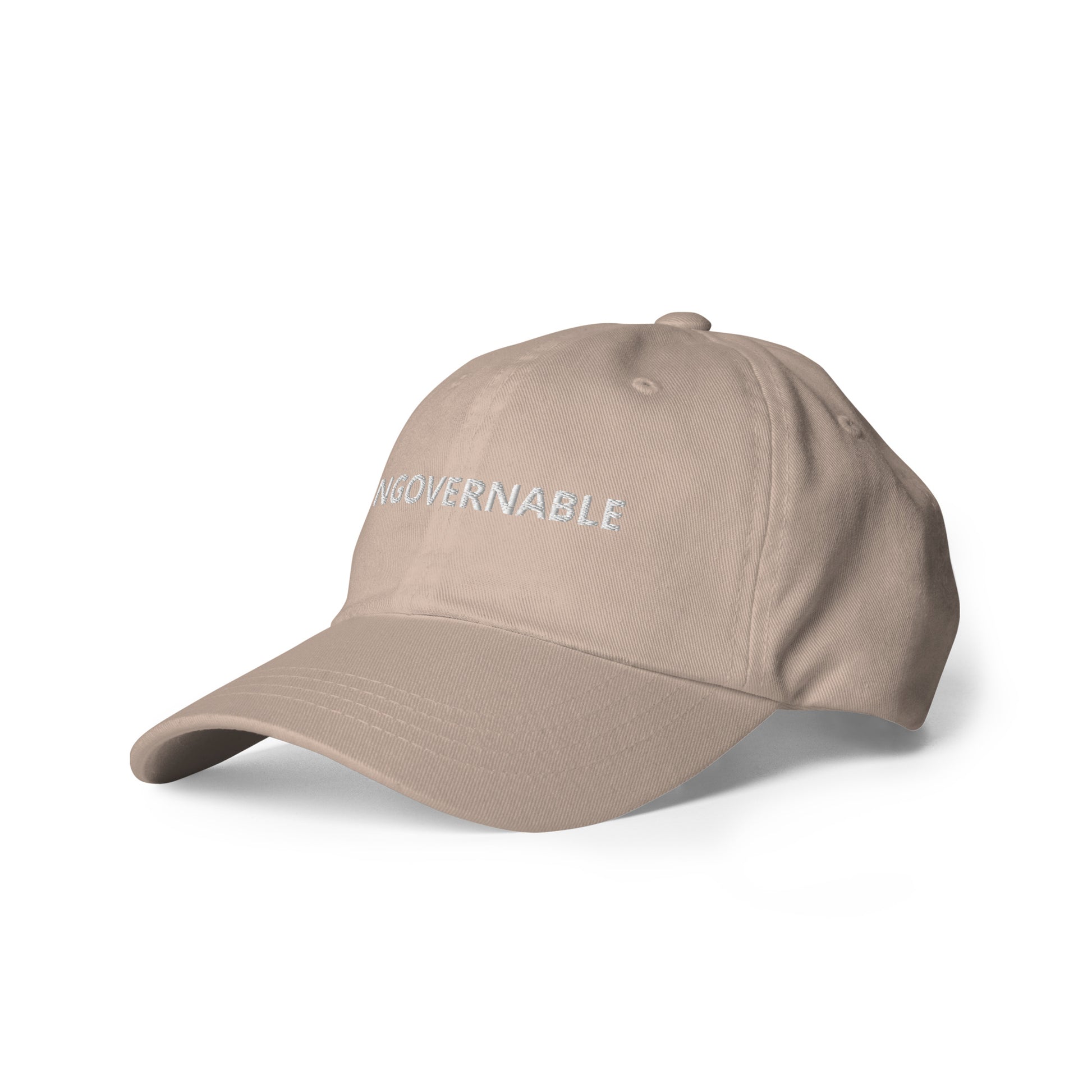 Ungovernable Embroidered Hat - SLATE + STONE DESIGNS