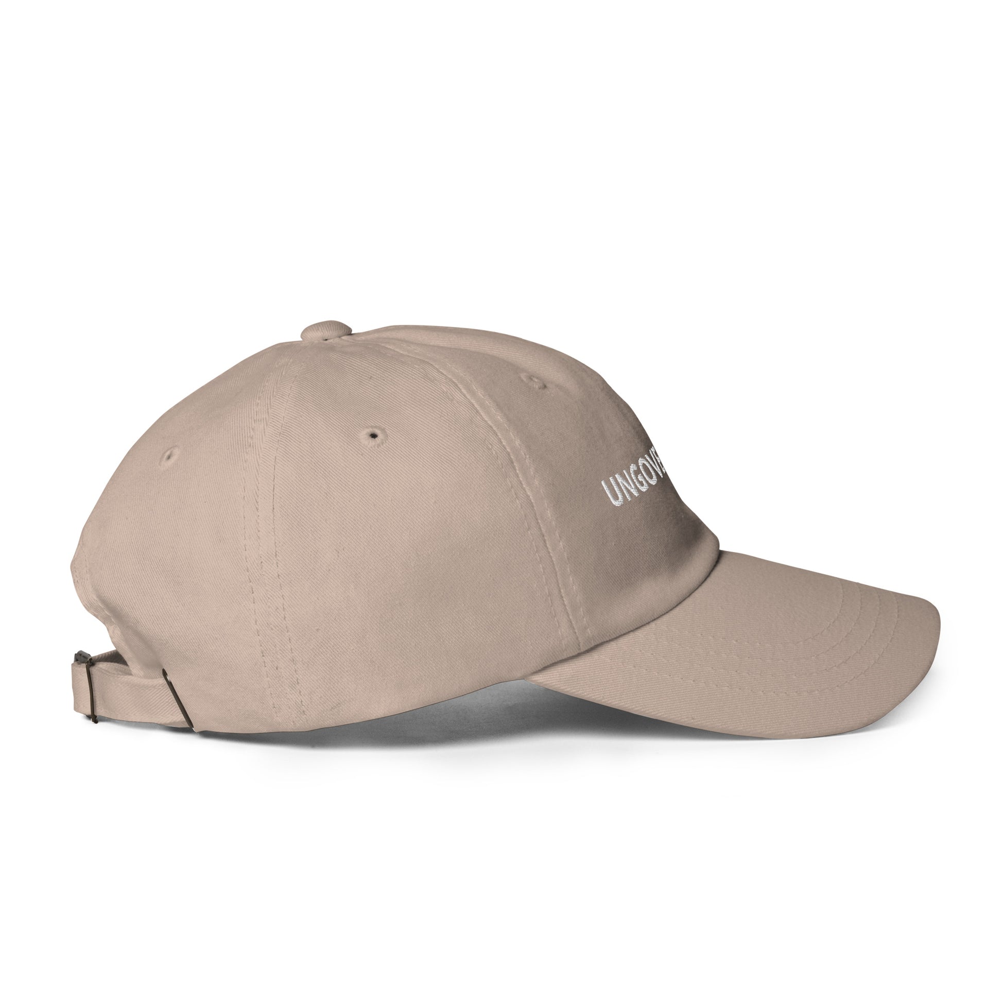Ungovernable Embroidered Hat - SLATE + STONE DESIGNS
