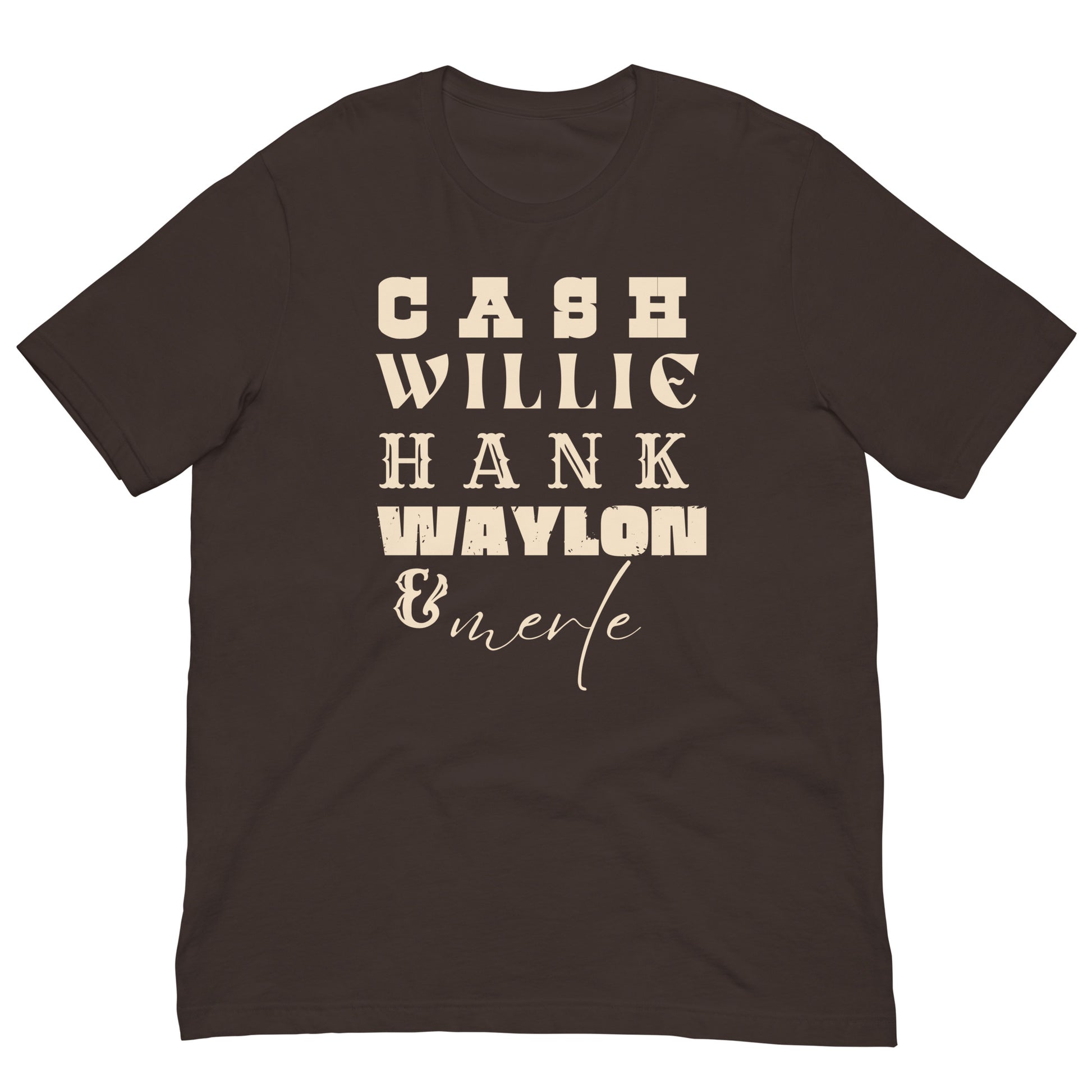 Country Music Ledgens T-shirt - SLATE + STONE DESIGNS