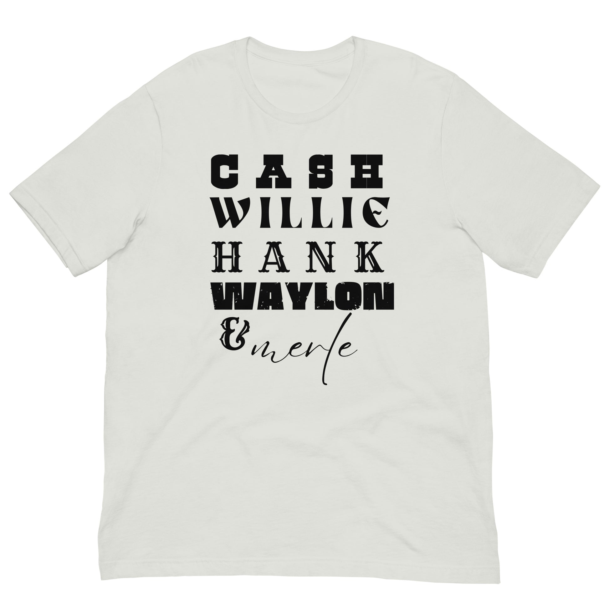 Country Music Ledgens T-shirt - SLATE + STONE DESIGNS