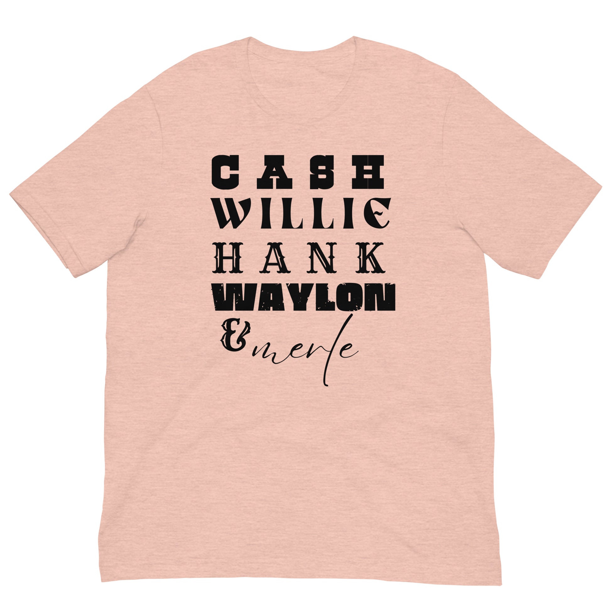 Country Music Ledgens T-shirt - SLATE + STONE DESIGNS