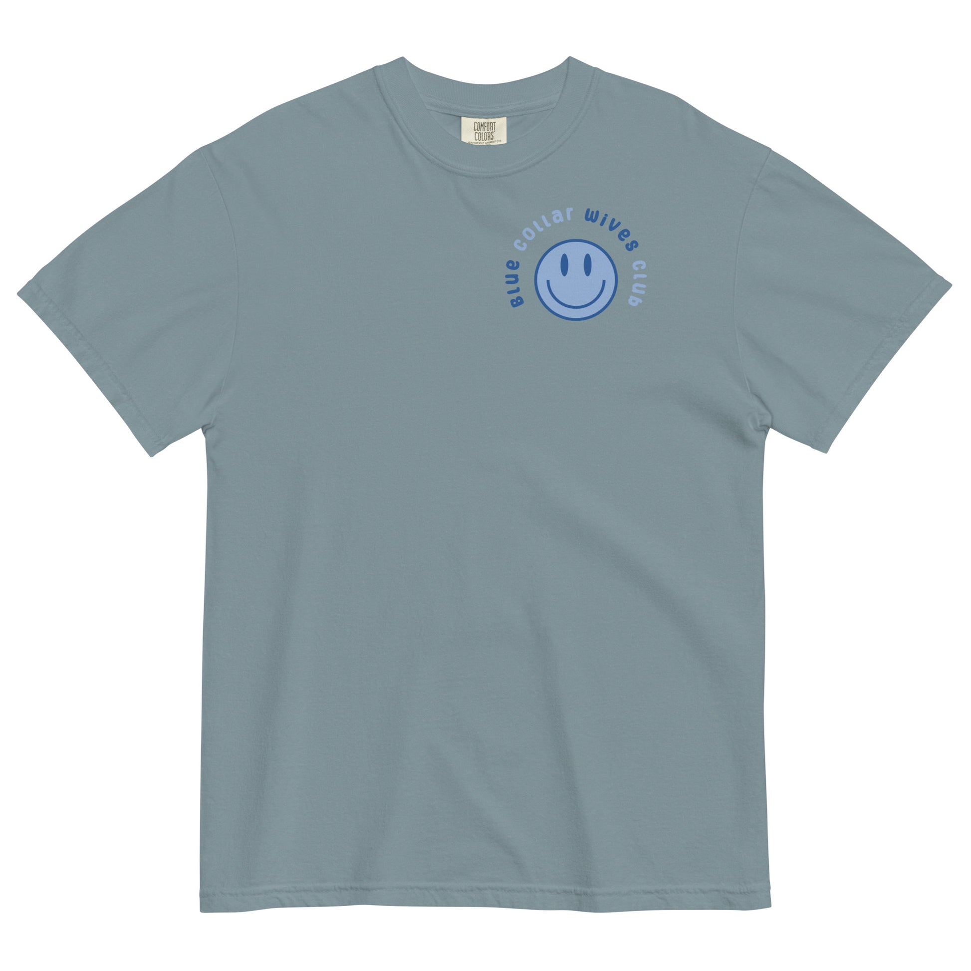 Blue Collar Wives Club T-shirt - SLATE + STONE DESIGNS