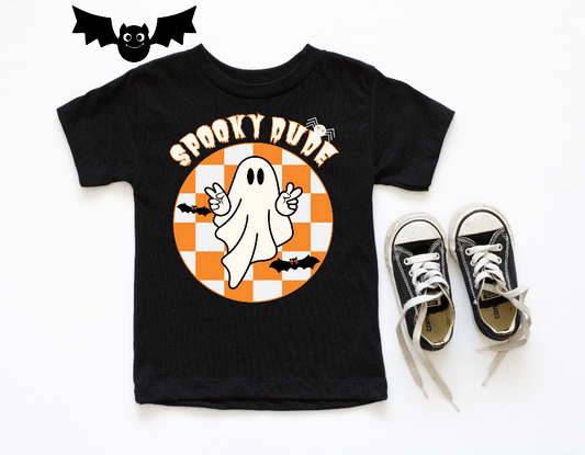 Spooky Dude Toddler T-shirt