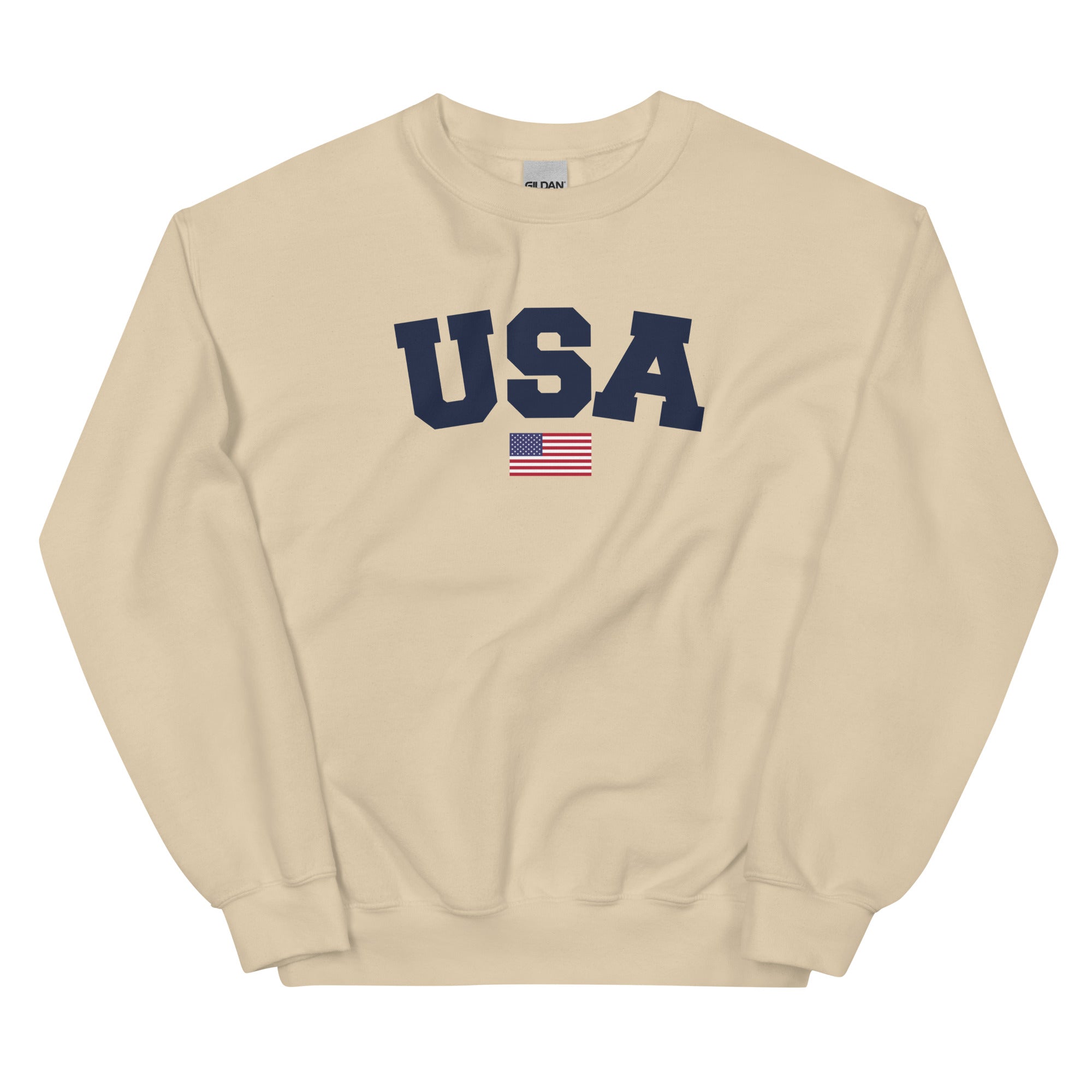 USA Vintage Style Classic Sweatshirt