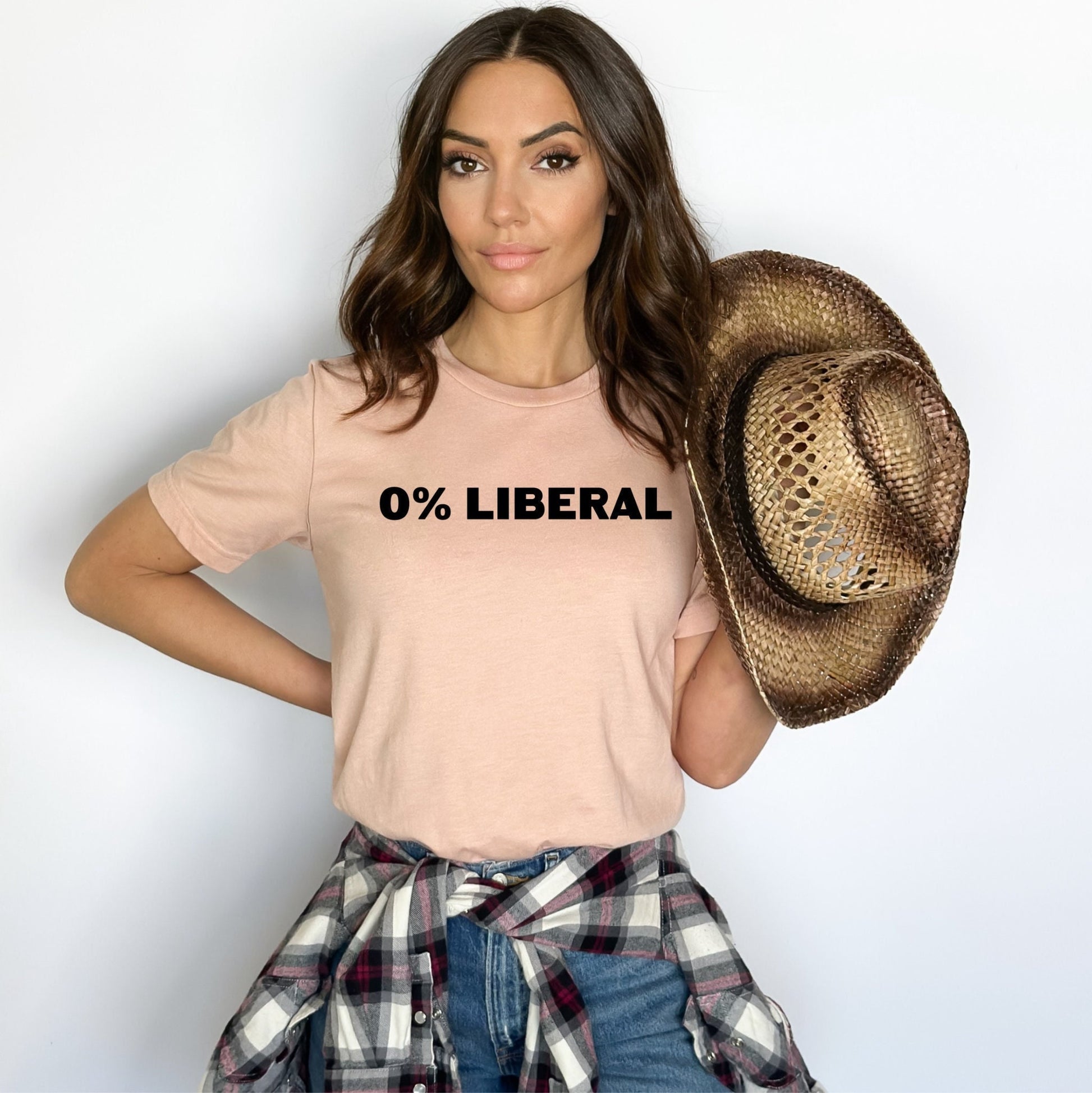 0% Liberal T-shirt - SLATE + STONE DESIGNS